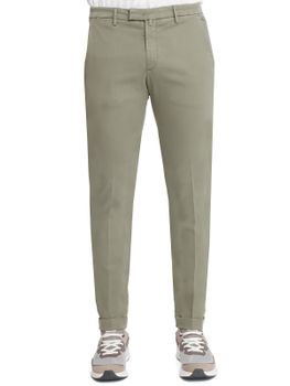 Pantaloni Briglia 1949 Soft Touch Verde