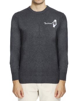 Maglia MC2 Saint Barth Heron Grigio