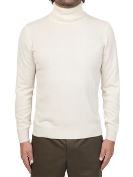 Maglia Kangra Cashmere Bianco