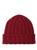 beanie barna cashmere bordeaux