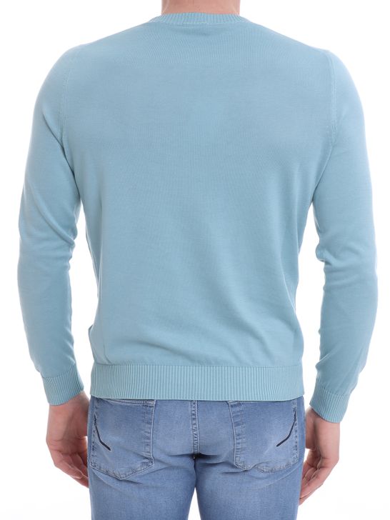 maglia-malo-cotone-verde-uxa132-f3l27-e3331