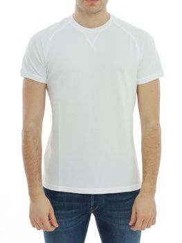 T-Shirt Bl'ker Piquet Bianco