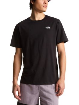 T-Shirt The North Face Evolution Simple Dome Nero
