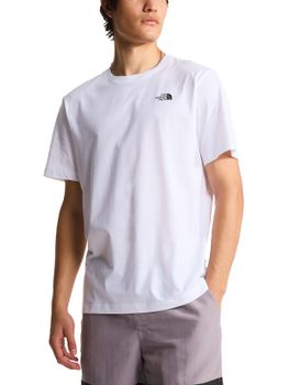 T-Shirt The North Face Evolution Simple Dome Bianco