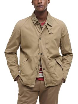 Giaccone Barbour Tracker Beige