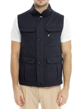 Gilet Steinbock Sunny Blu