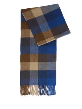 Sciarpa Barbour Quadri Blu