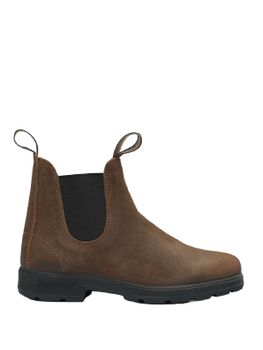 Ankle Boots Blundstone Suede Beige