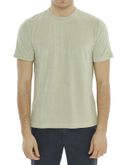 t-shirt altea terry green