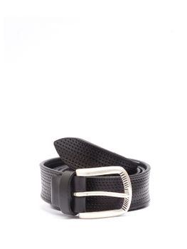 Cintura Alberto Luti Nero