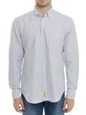 shirt bd baggies bradford oxford white/light blue