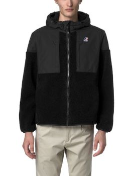 Sweatshirt K-Way Samson 4.0 Orsetto Black