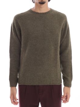 Sweater Filippo De Laurentiis Alpaca Green