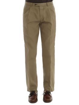 Pantaloni Devore Incipit Opsac Marrone