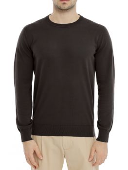 Sweater Kangra Crewneck Brown
