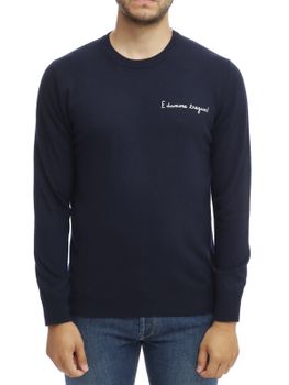Maglia MC2 Saint Barth Heron Blu