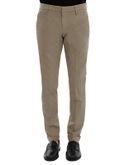 pantaloni dondup gaubert beige