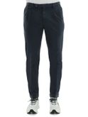trousers briglia 1949 tencel-cotton blue