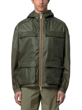 Jacket K-Way Clad Extralight 3l Green