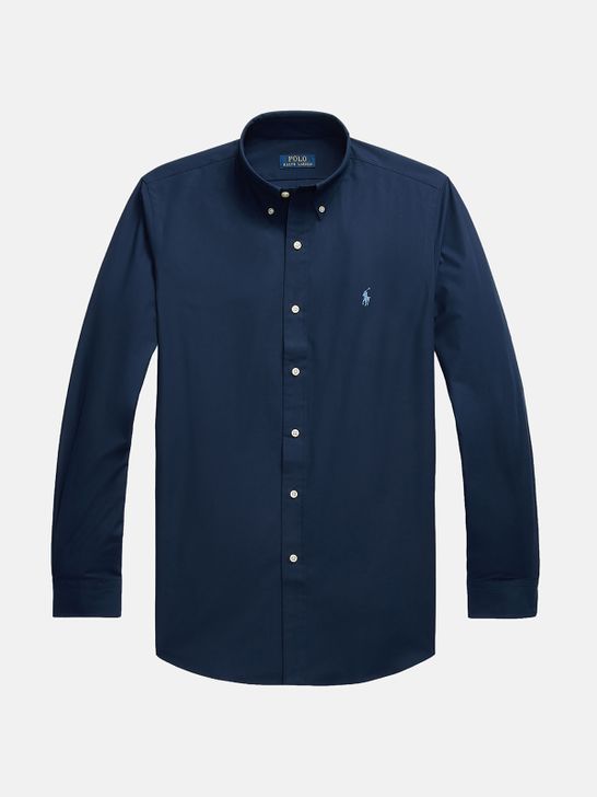 camicia-polo-ralph-lauren-poplin-stretch-blu-710928255-001