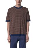 maglia k-way combe stripes blu