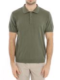 polo shirth pendolum crepe green