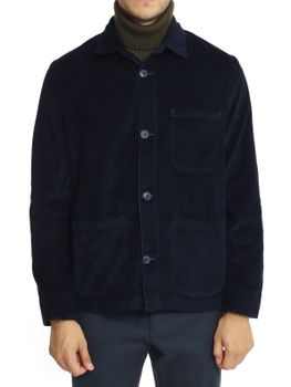 Overshirt Bl'ker Velvet Blue