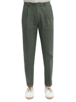 Trousers Devore Incipit Green