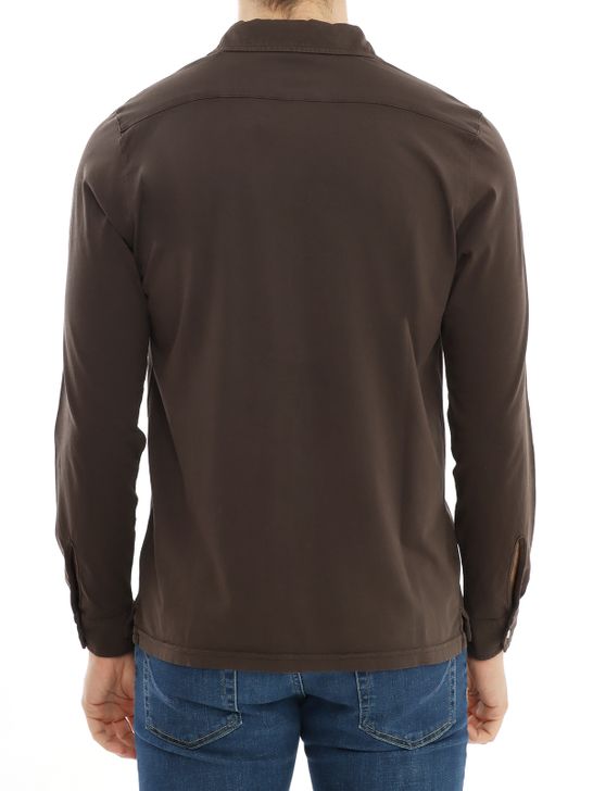 camicia-blker-jersey-marrone-6501-brown