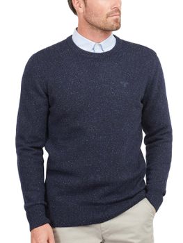 Maglia Barbour Tisbury Crew Blu