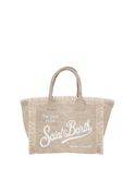 bag mc2 saint barth vanity linen beige