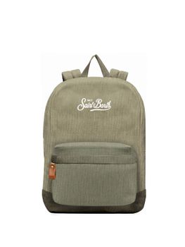 Zaino MC2 Saint Barth Canvas Verde
