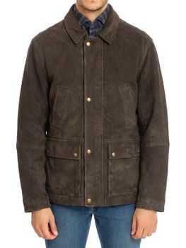 Field Jacket Proleather Marrone