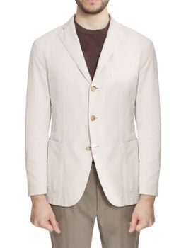 Blazer Boglioli Micro Beige
