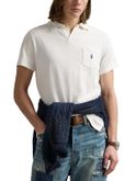 polo shirt polo ralph lauren pocket white
