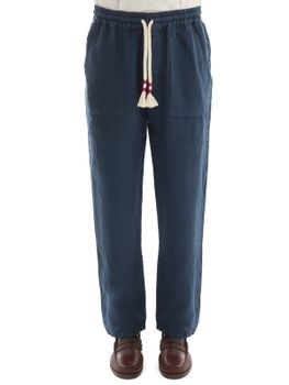 Pantaloni MC2 Saint Barth Calais Blu