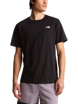 T-Shirt The North Face Evolution Simple Dome Nero