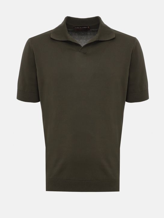 On sale Polo Shirt Filippo De Laurentiis Skipper Green