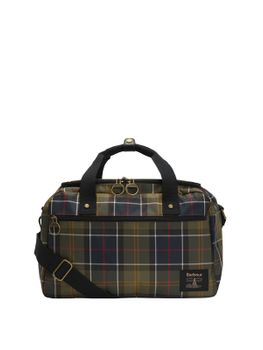 Borsone Barbour Torridon Tartan Verde