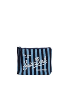 Pochette MC2 Saint Barth Aline Azzurro