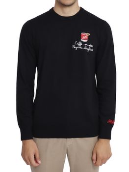 Maglia MC2 Saint Barth Heron Nero