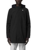 raincoat k-way duke bonded blue