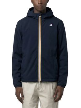 Jacket K-Way Jake Reversibile Interlock Blue