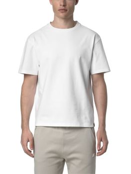T-Shirt K-Way Fantome Bianco