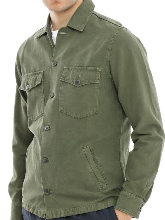 overshirt-cotone-lino-acadia-militare