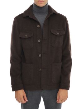 Giacca Pietrasalata Tasconi Marrone