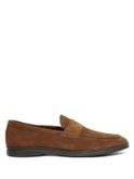 loafers berwick 1707 suede brown