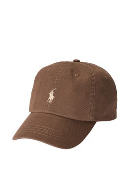 Cappello Polo Ralph Lauren Baseball Marrone