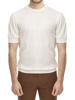 T-Shirt Bl'ker Crepe Bianco