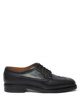 Shoes Berwick 1707 Blúcher Black